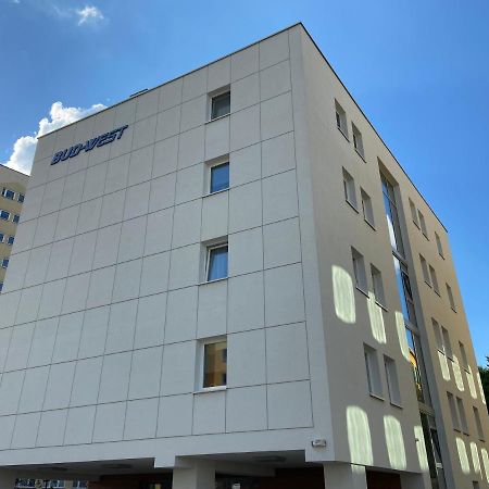 Ferienwohnung Apartament Moonapart Thorn Exterior foto