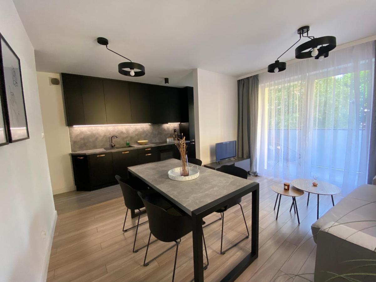 Ferienwohnung Apartament Moonapart Thorn Exterior foto