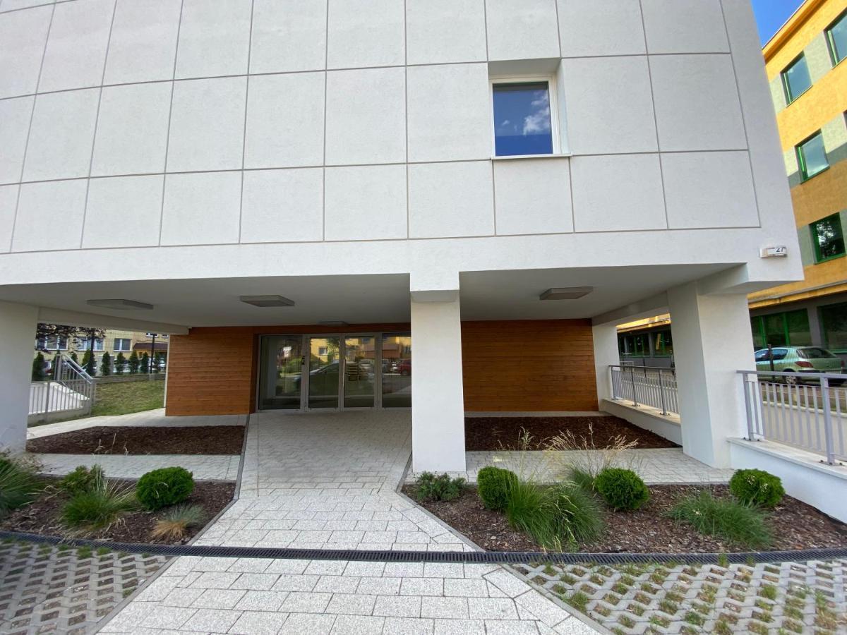 Ferienwohnung Apartament Moonapart Thorn Exterior foto
