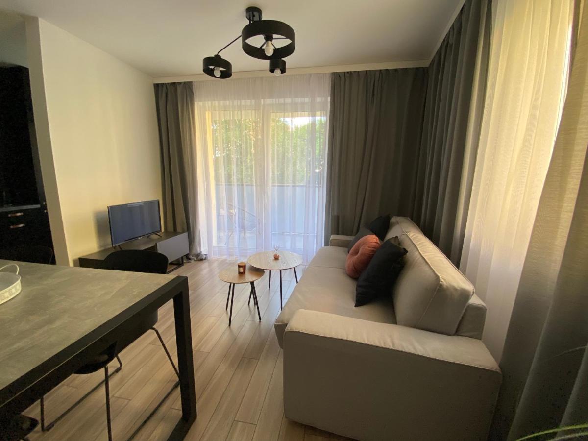 Ferienwohnung Apartament Moonapart Thorn Exterior foto