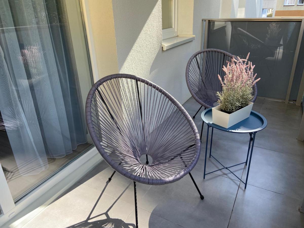 Ferienwohnung Apartament Moonapart Thorn Exterior foto